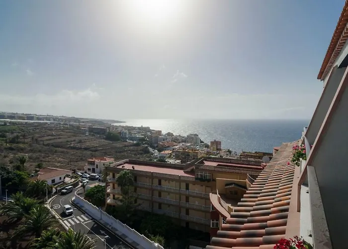 Apartamento ático Vistas Mar Y Teide 518 *