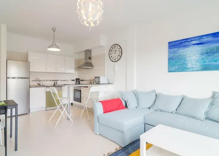 Apartamento ático Vistas Mar Y Teide 518 *