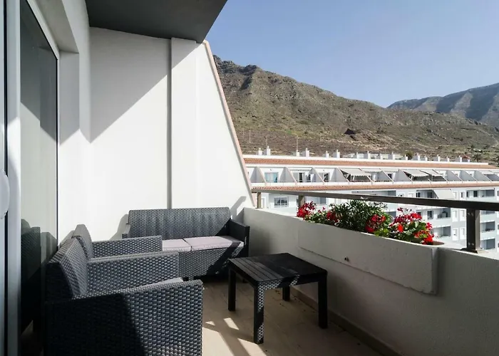 Atico Vistas Mar Y Teide 518 *