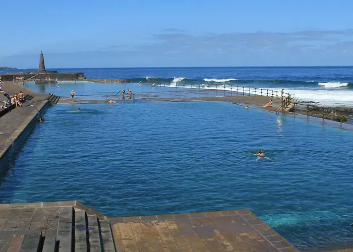 Apartment Atico Vistas Mar Y Teide 518 *