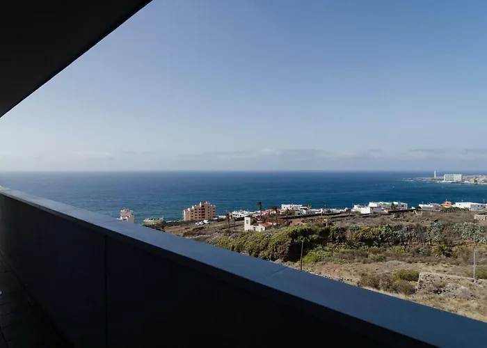 Atico Vistas Mar Y Teide 518 *